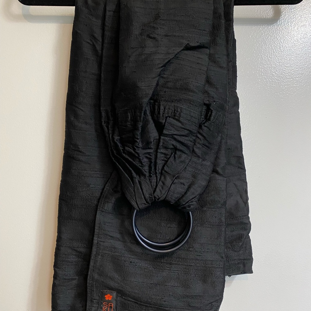 Sakura Bloom Simple Silk Blackout